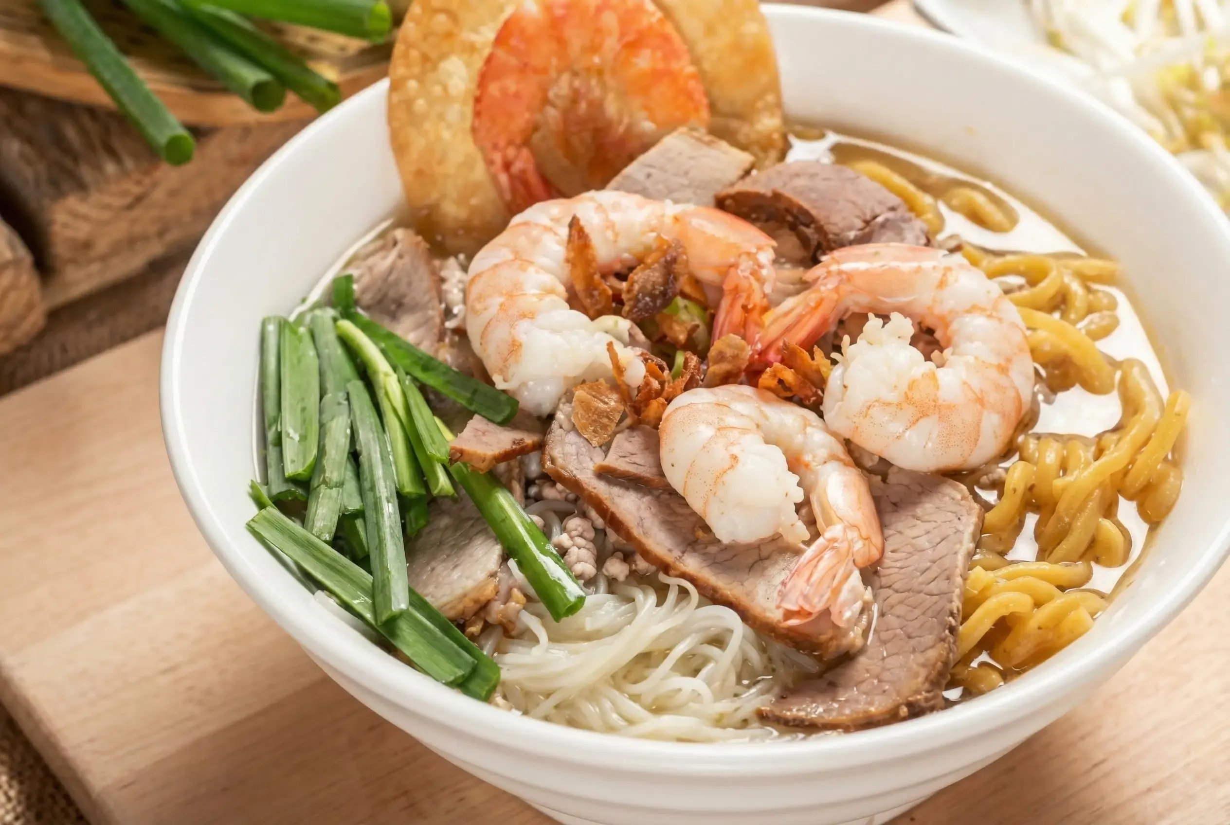 Signature Noodle Soup
